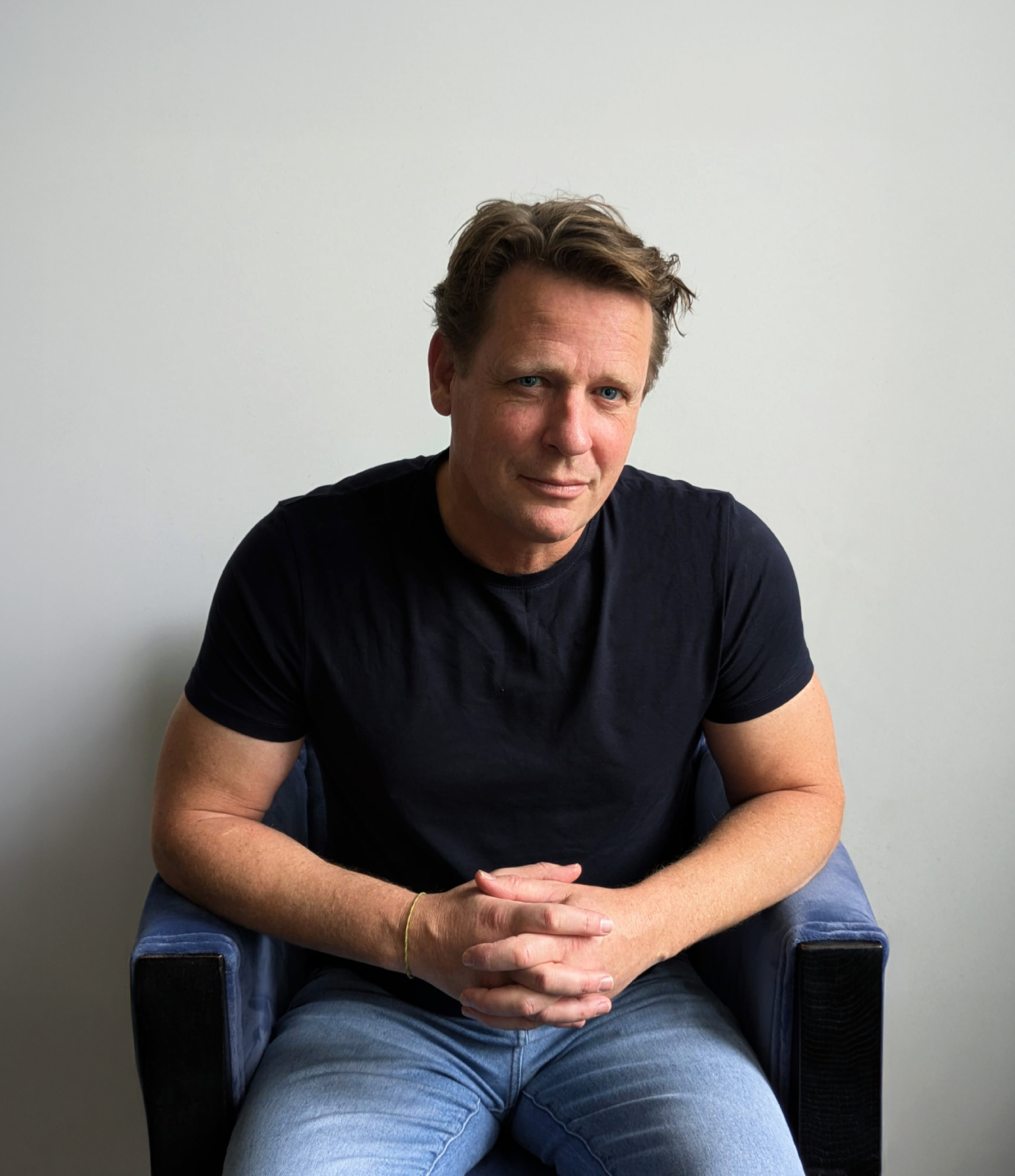 Portretfoto Stijn Braun